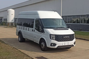 江铃汽车 福顺 2023款 146马力 2.0T柴油 7座 手动 高顶流动服务车