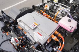 星途&nbsp;电动牵引车底盘图片