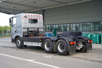 星途&nbsp;电动牵引车外观图片