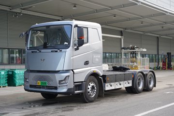 DeepWay 星途 复合版 6X4 换电式纯电动牵引车 宁德时代513kWh