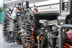 DeepWay 星途 复合版 6X4 换电式纯电动牵引车 宁德时代513kWh