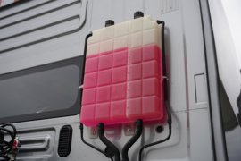 深向星辰&nbsp;电动牵引车底盘图片