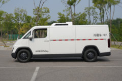 福田卡文 乐福PLUS 2025款 悦行版+ 2座 平顶纯电动冷藏车 爱易科50.23kWh 福田卡文 乐福PLUS 2025款 悦行版+ 2座 平顶纯电动冷藏车 爱易科50.23kWh