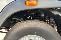 重汽HOWO轻卡悍将 2025款 2.3L柴油 151马力 万里扬8档 4.15米单排栏板轻卡