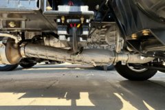 重汽HOWO轻卡悍将 2025款 2.3L柴油 151马力 万里扬8档 4.15米单排栏板轻卡