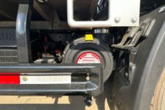 重汽HOWO轻卡悍将 2025款 2.3L柴油 151马力 万里扬8档 4.15米单排栏板轻卡