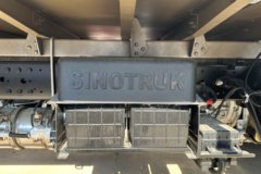 重汽HOWO轻卡悍将 2025款 2.3L柴油 151马力 万里扬8档 4.15米单排栏板轻卡