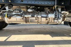 重汽HOWO轻卡悍将 2025款 2.3L柴油 151马力 万里扬8档 4.15米单排栏板轻卡