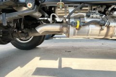 重汽HOWO轻卡悍将 2025款 2.3L柴油 151马力 万里扬8档 4.15米单排栏板轻卡