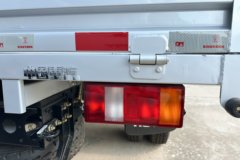 重汽HOWO轻卡悍将 2025款 2.3L柴油 151马力 万里扬8档 4.15米单排栏板轻卡