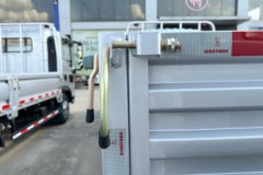 重汽HOWO轻卡悍将 2025款 2.3L柴油 151马力 万里扬8档 4.15米单排栏板轻卡