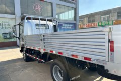 重汽HOWO轻卡悍将 160马力单排栏板轻卡