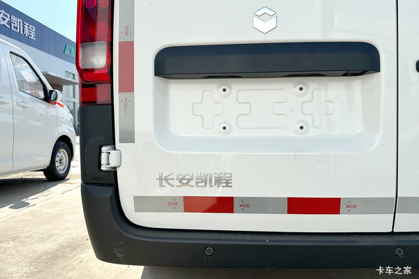 长安凯程 V919 三电系统靠谱,高频营运稳定少出故障