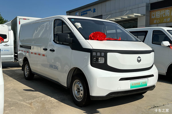 长安凯程V919 2025款 荣耀版 精英型  2座 短轴低顶纯电动封闭货车 重庆长安50.715kWh