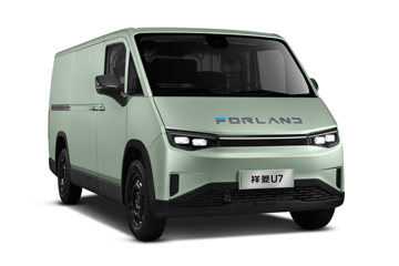 福田祥菱U7 2025款 舒适版 2座纯电动封闭货车 爱易科50.23kWh