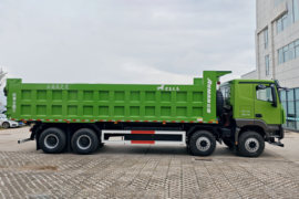 昆仑&nbsp;电动自卸车外观图片