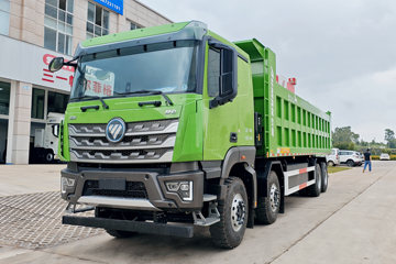欧曼昆仑 8X4 8.8米纯电动自卸车 宁德时代400kWh