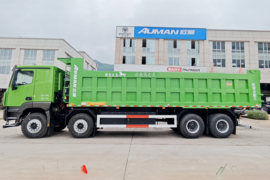 昆仑&nbsp;电动自卸车外观图片