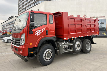 中国重汽成都商用车 V3 4.3L柴油 220马力 6X2 法士特10档 4.2米排半自卸车