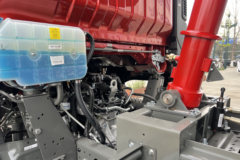 中国重汽成都商用车 V3 4.3L柴油 220马力 6X2 法士特10档 4.7米排半自卸车