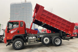 V系&nbsp;自卸车外观                                                图片