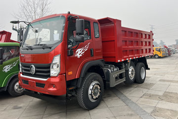 中国重汽成都商用车 V3 6.2L柴油 245马力 6X2 法士特10档 4.5米排半自卸车