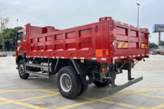 中国重汽成都商用车 V3 4.3L柴油 220马力 4X2 法士特10档 4.44米排半自卸车