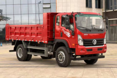 中国重汽成都商用车 V3 4.3L柴油 220马力 4X2 法士特10档 4.44米排半自卸车