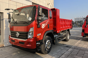 中国重汽成都商用车 V2 4.1L柴油 190马力 4X2 法士特8档 3.94米排半自卸车