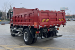 中国重汽成都商用车 V2 3L柴油 170马力 4X2 法士特8档 3.94米排半自卸车