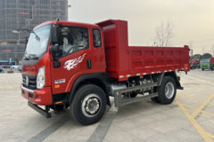 中国重汽成都商用车 V2 3L柴油 170马力 4X2 法士特8档 3.94米排半自卸车