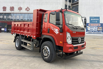 中国重汽成都商用车 V2 3L柴油 170马力 4X2 法士特8档 3.94米排半自卸车