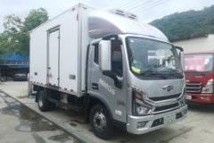 时代领航G6 190马力 LNG 4X2 4.08米单排冷藏车