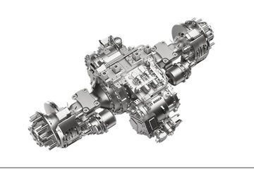 博世 ReA-4S1M重型电驱桥