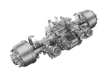 博世 ReA-2S1M重型电驱桥