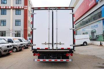 超越H系&nbsp;冷藏车外观图片