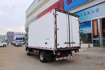 超越H系&nbsp;冷藏车外观图片