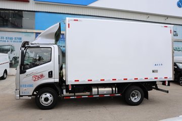 超越H系&nbsp;冷藏车外观图片