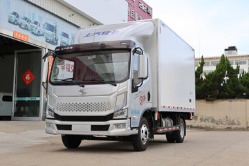 上汽跃进超越H500 大咖 170马力 4X2 4.09米冷藏车