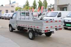 金杯 新海豚EV 2025款舒适型 3.2米单排纯电动栏板微卡 弗迪42.3kWh