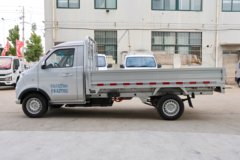 金杯 新海豚EV 2025款舒适型 3.2米单排纯电动栏板微卡 弗迪42.3kWh