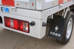 金杯 新海豚EV 2025款舒适型 3.2米单排纯电动栏板微卡 弗迪42.3kWh