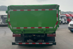 江淮工程车骏铃G5 4X2 纯电动单排车厢可卸式垃圾车 宁德时代162.28kWh(勤宏牌)