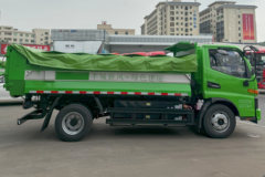 江淮工程车骏铃G5 4X2 纯电动单排车厢可卸式垃圾车 宁德时代162.28kWh(勤宏牌)