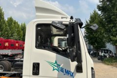 中国重汽 豪曼 星蓝Max 4.5T 4.18米单排纯电动厢式轻卡100.46Wh 中国重汽 豪曼 星蓝Max 4.5T 4.18米单排纯电动厢式轻卡100.46Wh