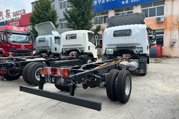 星蓝Max 电动载货车外观图片