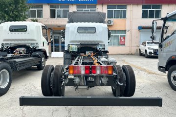 星蓝Max 电动载货车外观图片