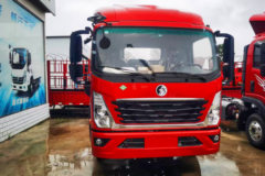 中国重汽成都商用车V3 3L CNG 129马力 法士特8档 4.15米单排厢式轻卡