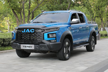 江淮皮卡 悍途PHEV 2025款 荣耀型 四驱 长轴插电式混合动力双排皮卡 31.2kWh