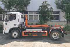 东风福瑞卡F6 4X2 插电式混合动力车厢可卸式垃圾车(炎帝牌)17.2kWh 东风福瑞卡F6 4X2 插电式混合动力车厢可卸式垃圾车(炎帝牌)17.2kWh